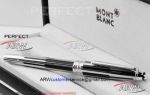 Perfect Replica MontBlanc Meisterstuck Doue White ＆ Black Fountain Pen
